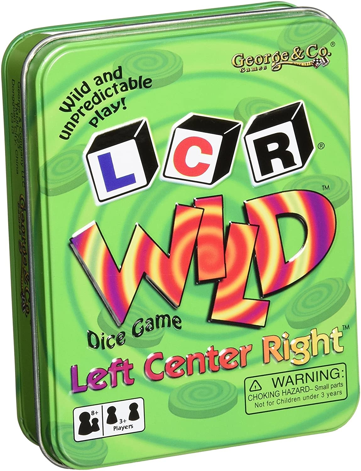 LCR Wild Single Game