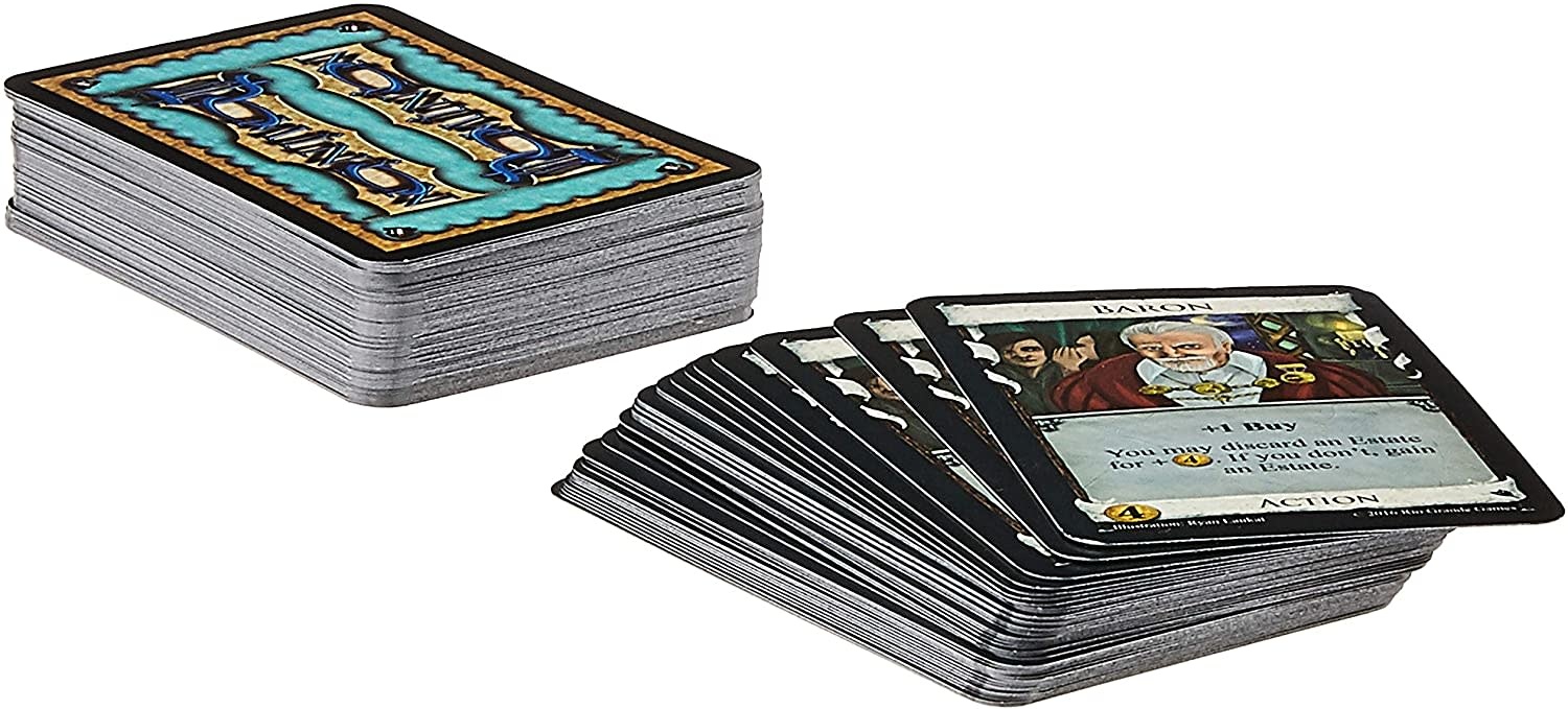 Dominion Game Expansion Intrigue 2nd Edition