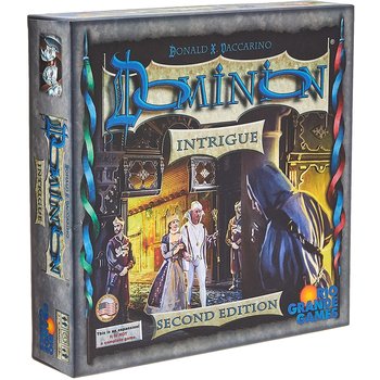 Dominion Game Expansion Intrigue 2nd Edition