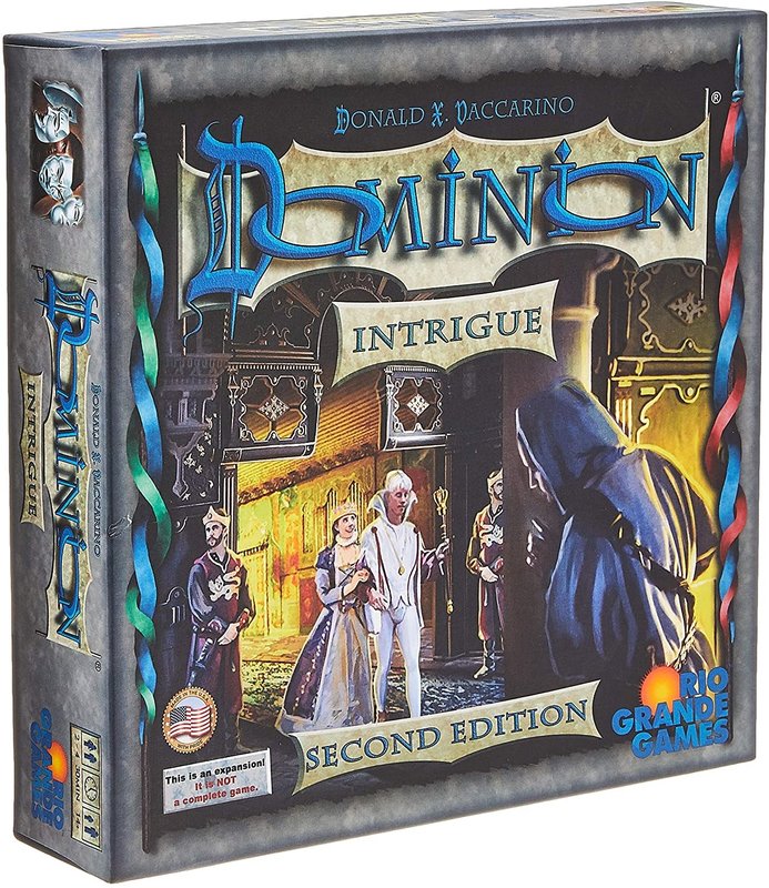Dominion Game Expansion Intrigue 2nd Edition
