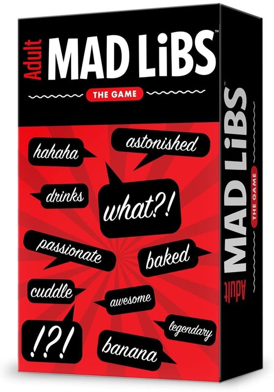 Mad Libs Adult Game