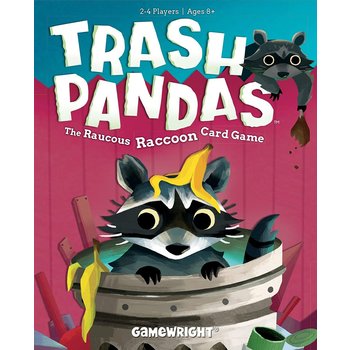 Gamewright Trash Pandas Card Game