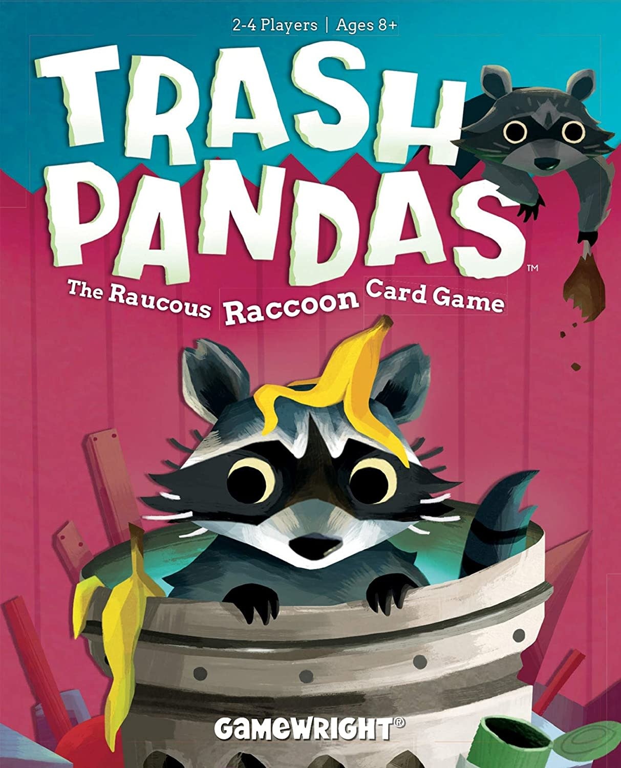 Gamewright Gamewright Game Trash Pandas