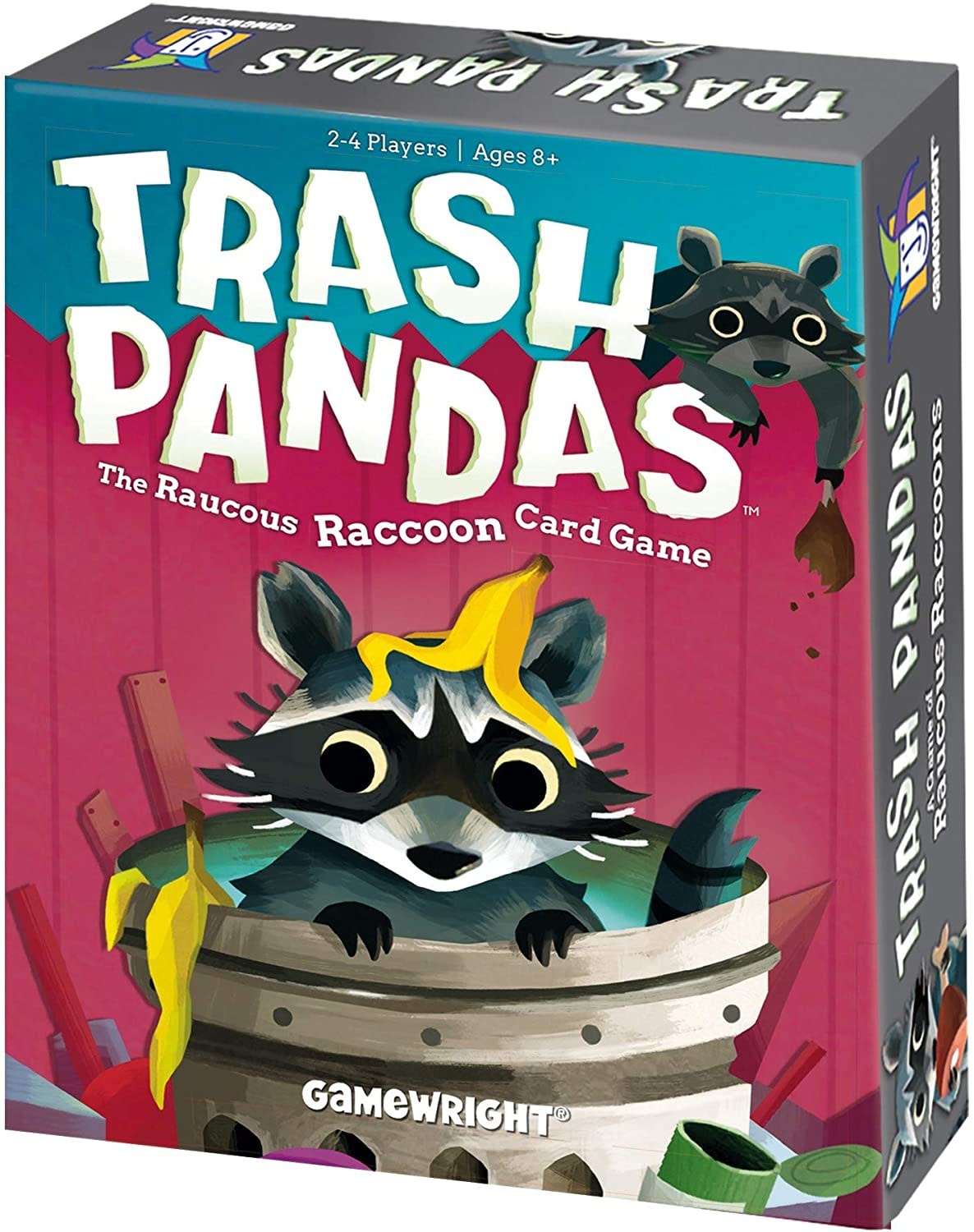 Gamewright Gamewright Game Trash Pandas