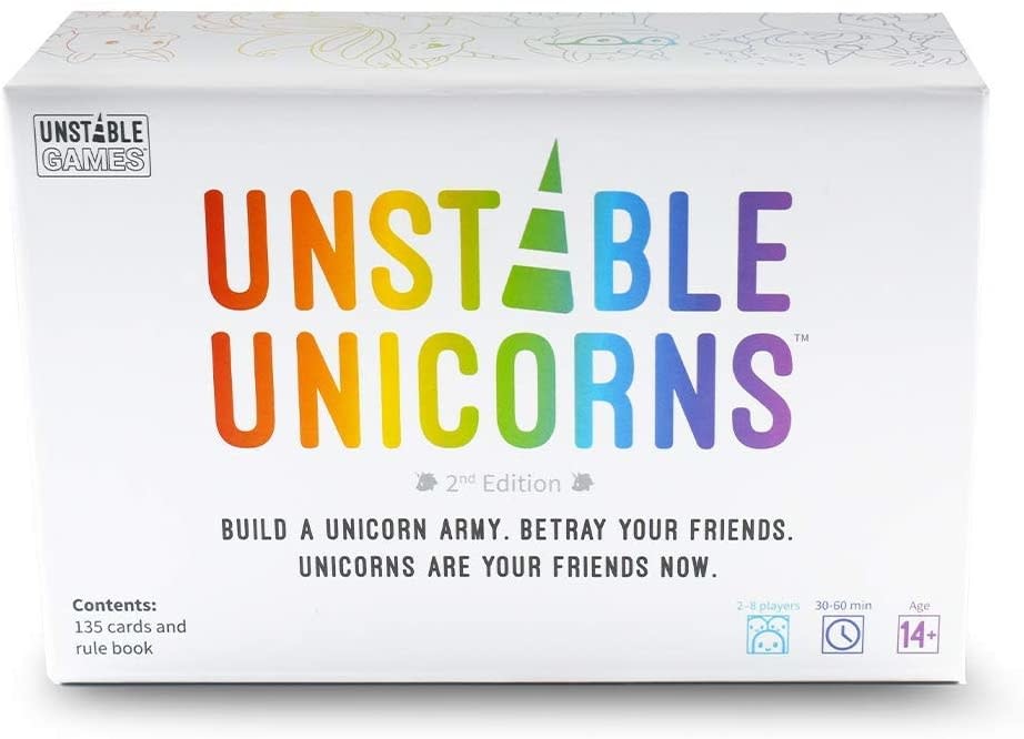 Unstable Unicorns Game