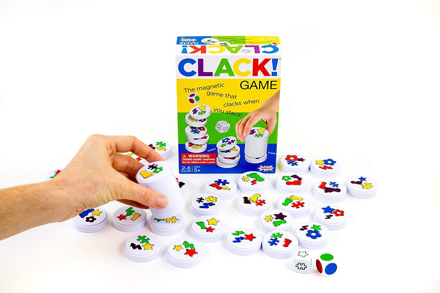 Amigo Clack Game!