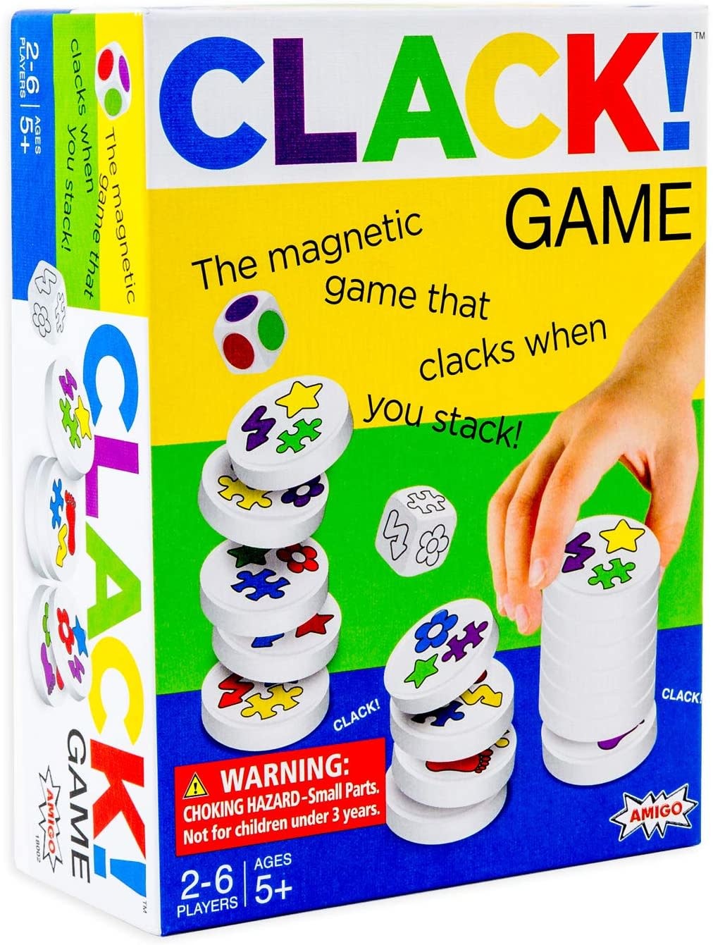 Amigo Clack Game!