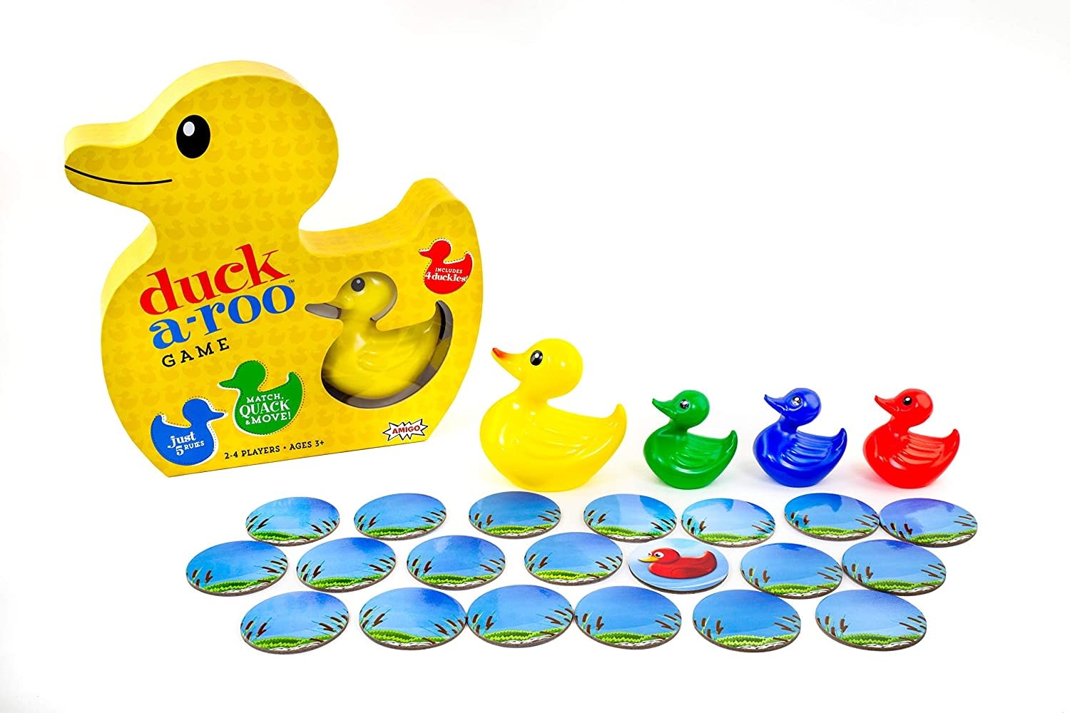 Amigo Game Duck-A-Roo