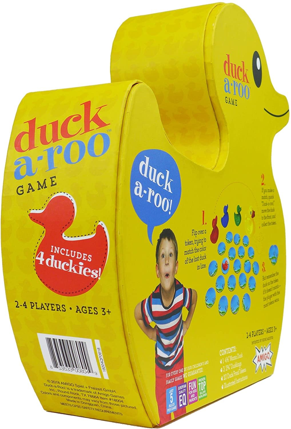 Amigo Game Duck-A-Roo