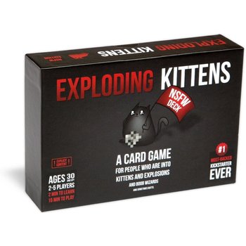 Exploding Kittens NSFW Game