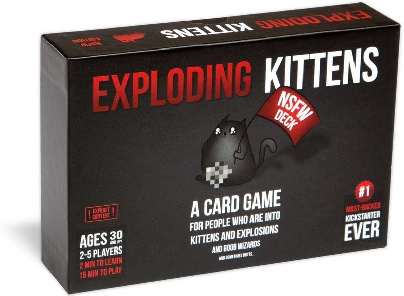 Exploding Kittens NSFW Game