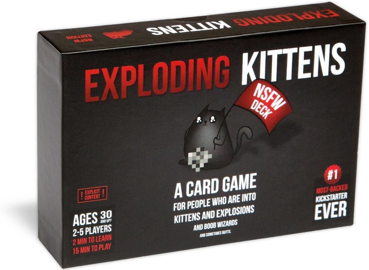 Exploding Kittens NSFW Game