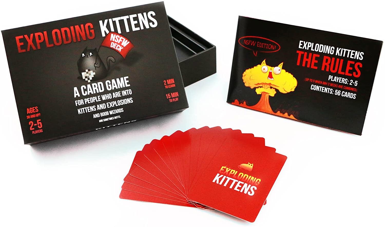 Exploding Kittens NSFW Game