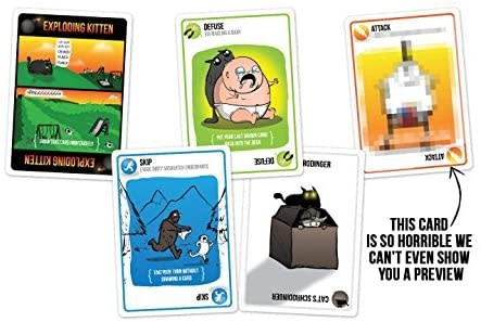 Exploding Kittens NSFW Game