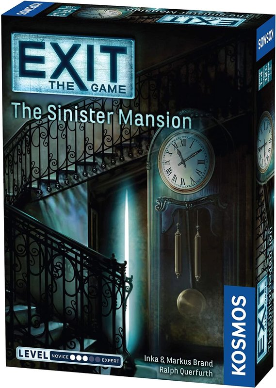 Exit Game: The Sinister Mansion