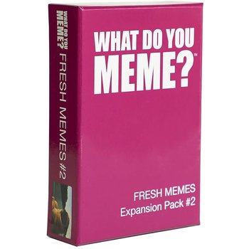What do you Meme? Game Fresh Memes 2