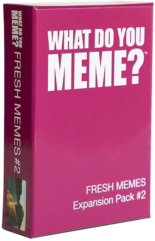 What do you Meme? Game Fresh Memes 2