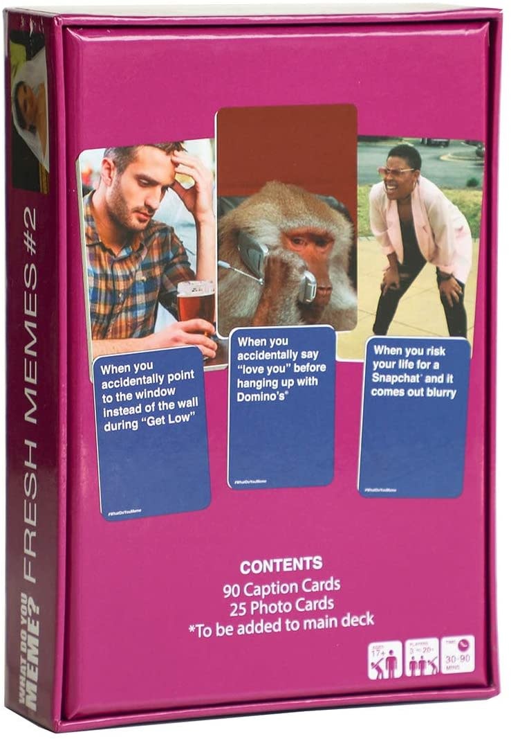 What do you Meme? Game Fresh Memes 2