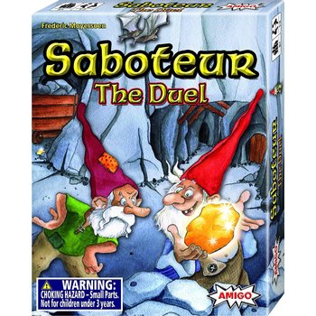 Amigo Amigo Game Saboteur The Duel