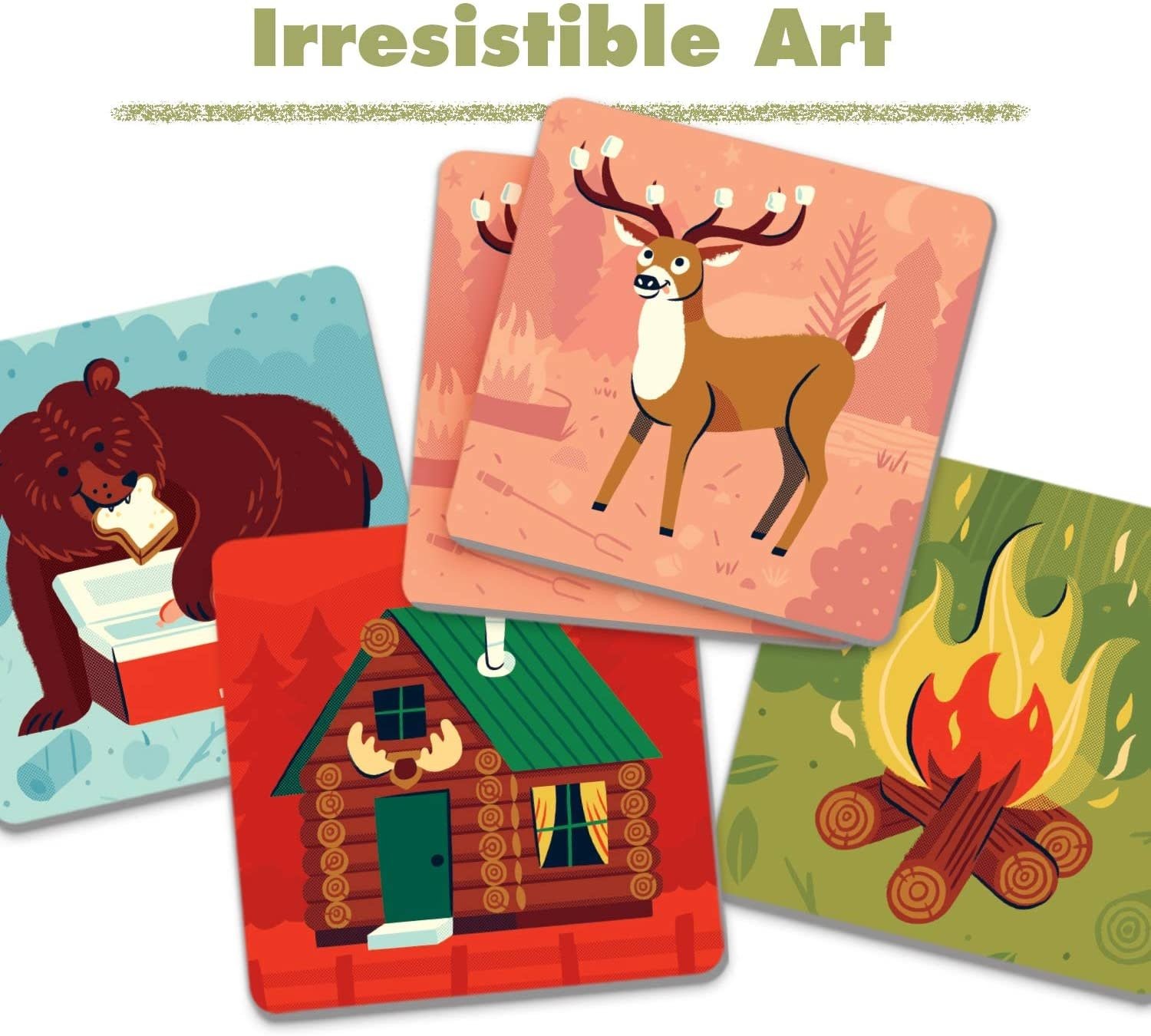 Ravensburger Ravensburger Memory Game Great Outdoors