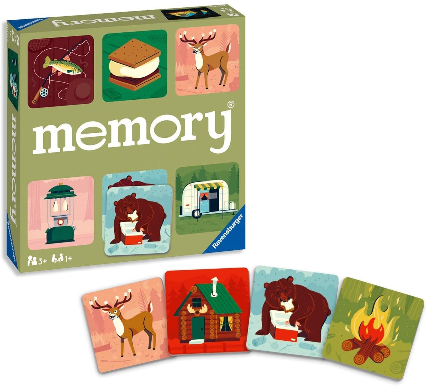 Ravensburger Ravensburger Memory Game Great Outdoors
