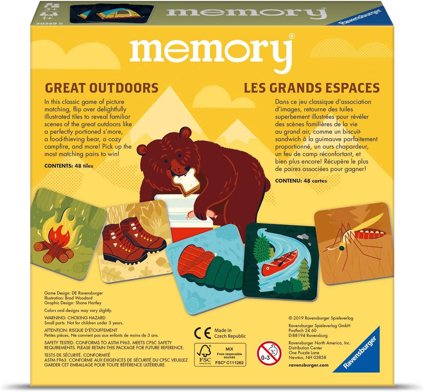 Ravensburger Ravensburger Memory Game Great Outdoors
