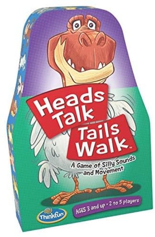 Thinkfun Thinkfun Game Heads Talk Tails Walk