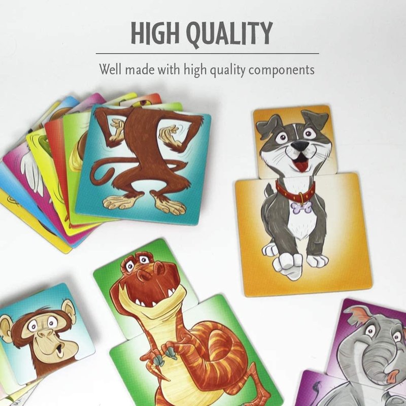 Thinkfun Thinkfun Game Heads Talk Tails Walk