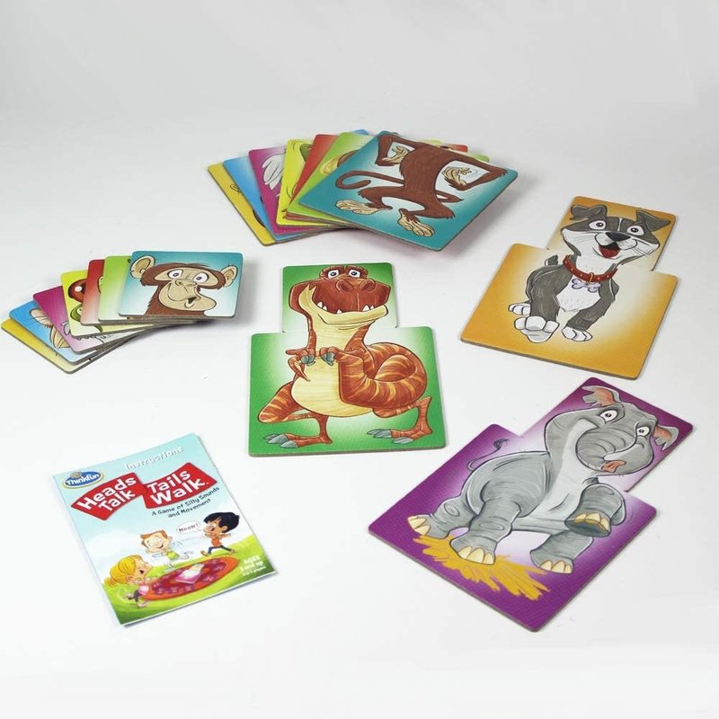 Thinkfun Thinkfun Game Heads Talk Tails Walk
