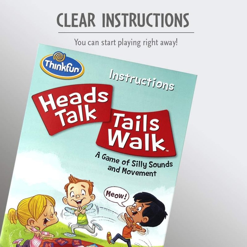 Thinkfun Thinkfun Game Heads Talk Tails Walk