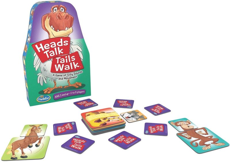 Thinkfun Thinkfun Game Heads Talk Tails Walk