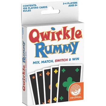 Mindware Qwirkle Rummy Card Game