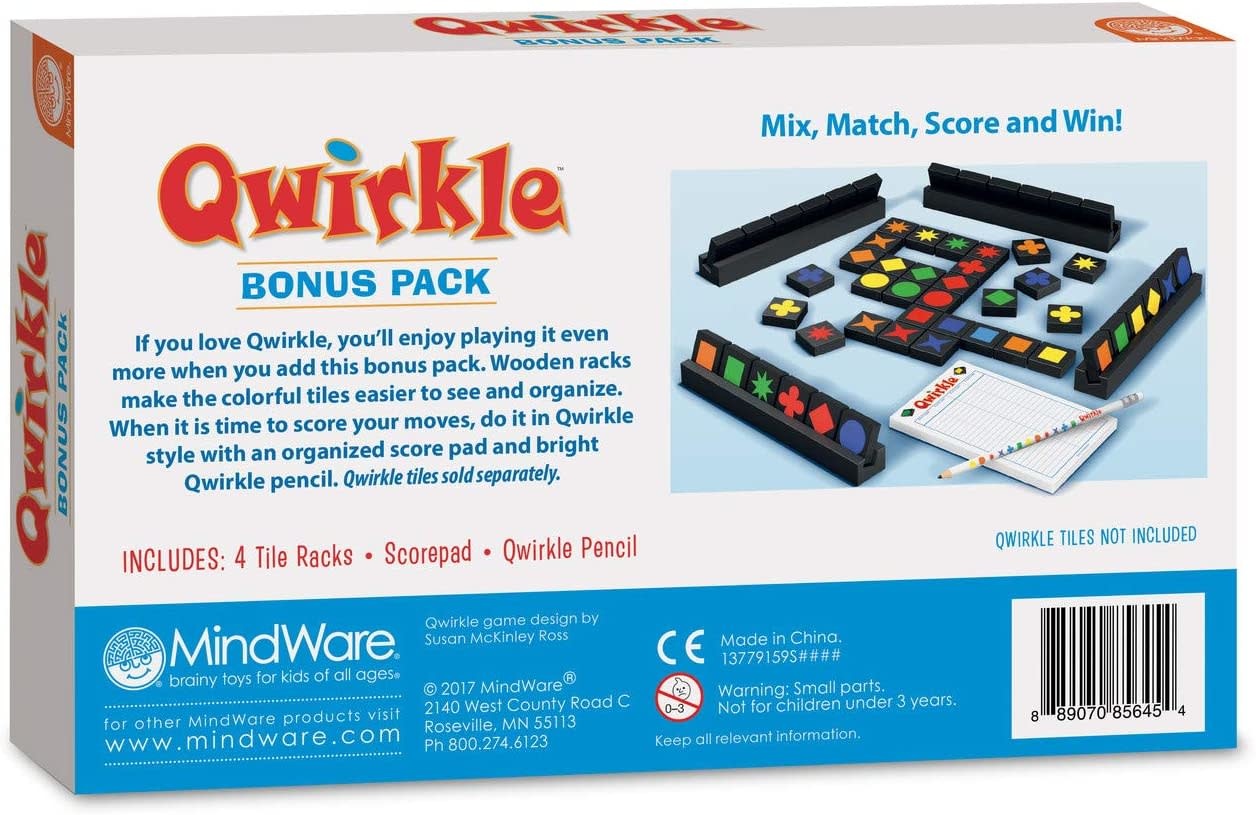 Mindware Mindware Game Qwirkle Bonus Pack