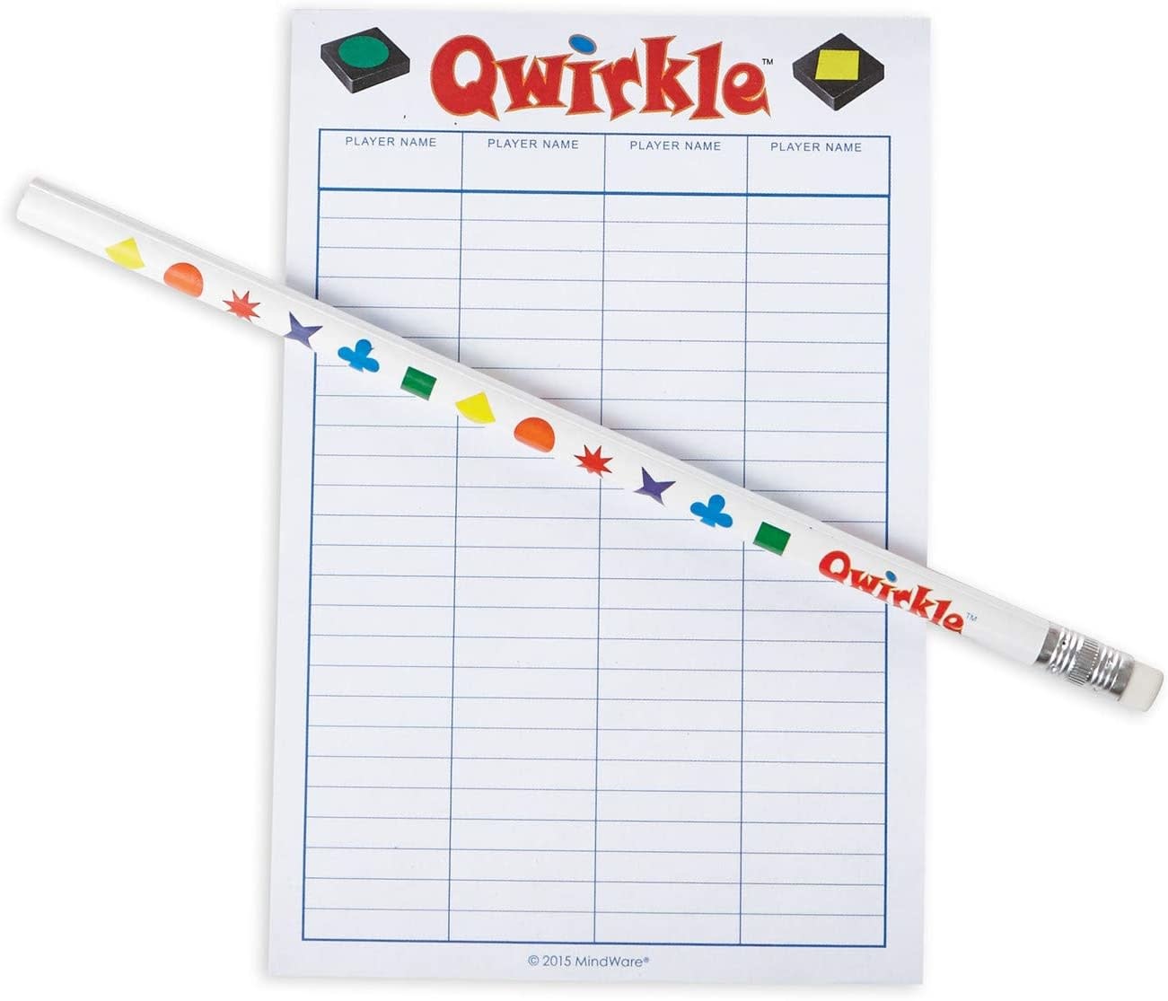 Mindware Mindware Game Qwirkle Bonus Pack