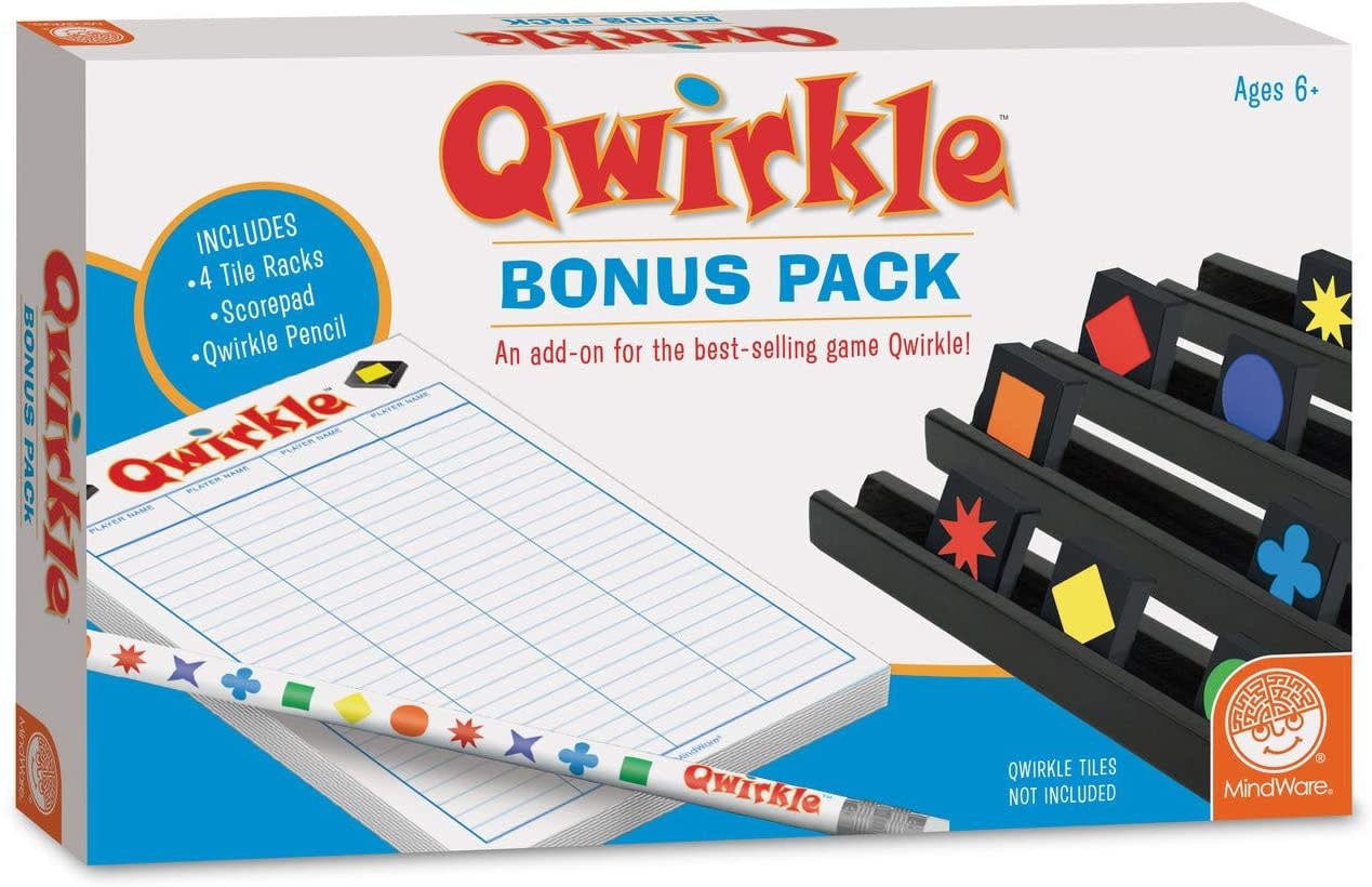 Mindware Mindware Game Qwirkle Bonus Pack