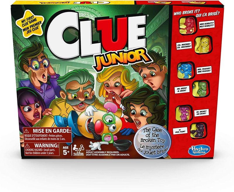 Hasbro Hasbro Game Clue Junior