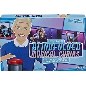 Hasbro Ellen Game Blindfolded Musical Chairs