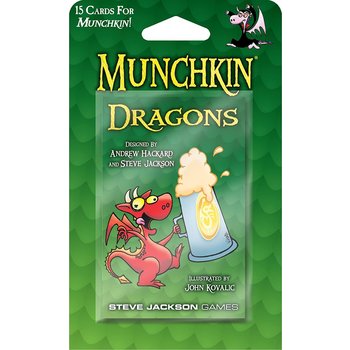 Munchkin Game Expansion Dragons