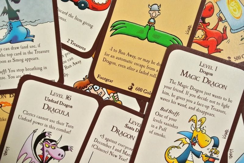 Munchkin Game Expansion Dragons