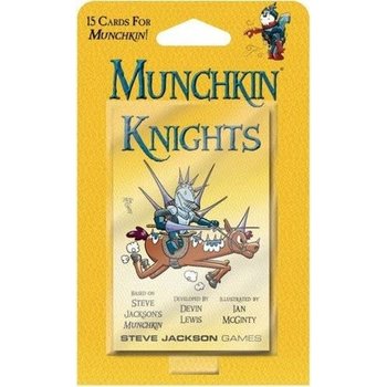 Munchkin Game Expansion Knights