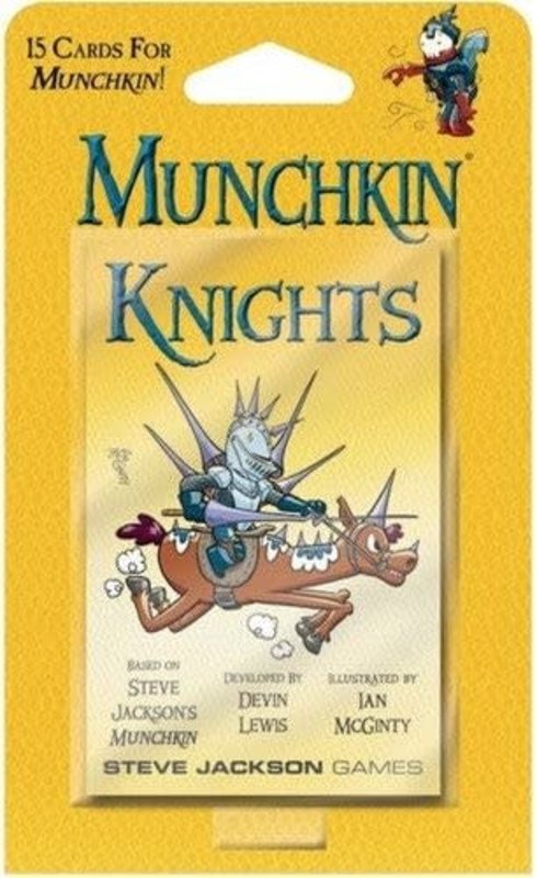 Munchkin Game Expansion Knights