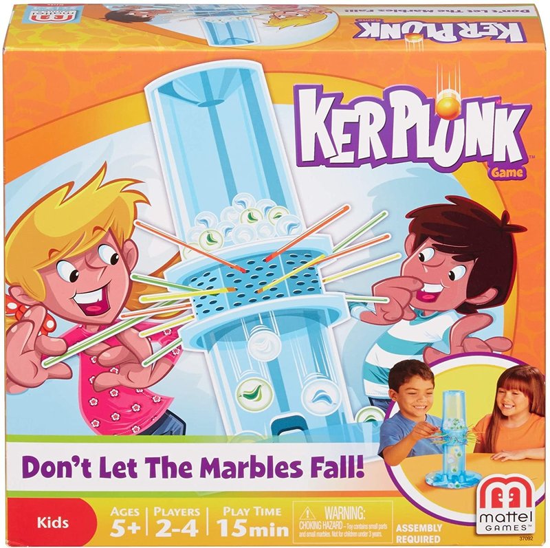 Mattel Game Kerplunk