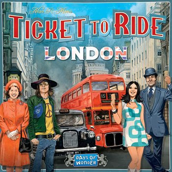 Days of Wonder Ticket to Ride Game: London