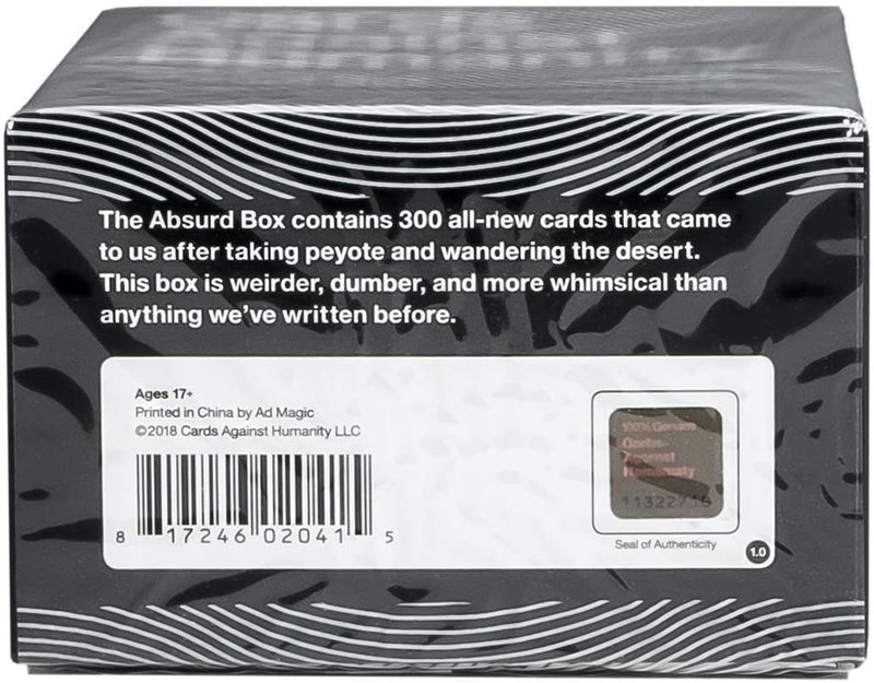 Cards Against Humanity Exp Absurd Box