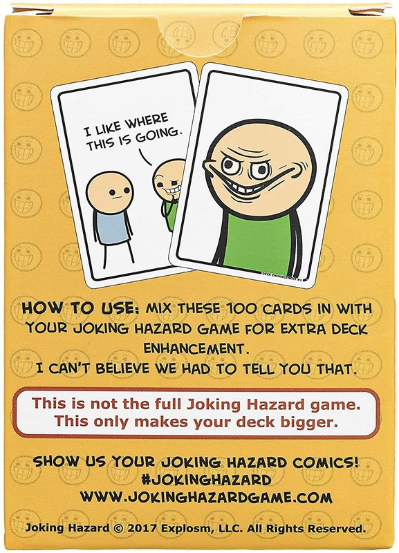 Joking Hazard Deck Enhancement #1 Game