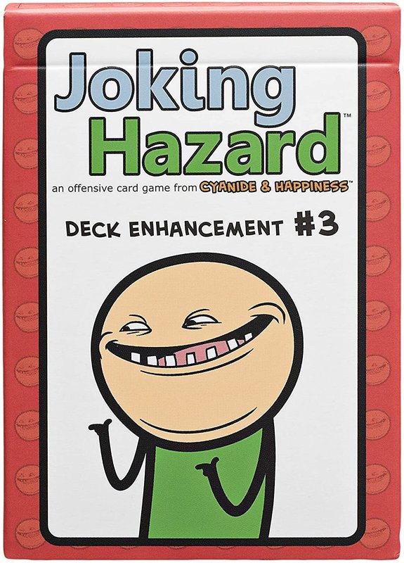 Joking Hazard Deck Enhancement #3 Game