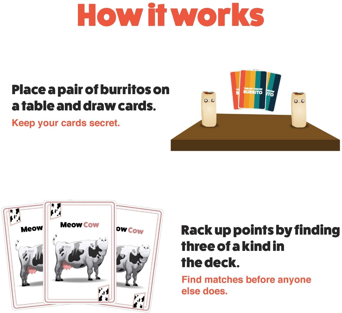 Throw Throw Burrito Game