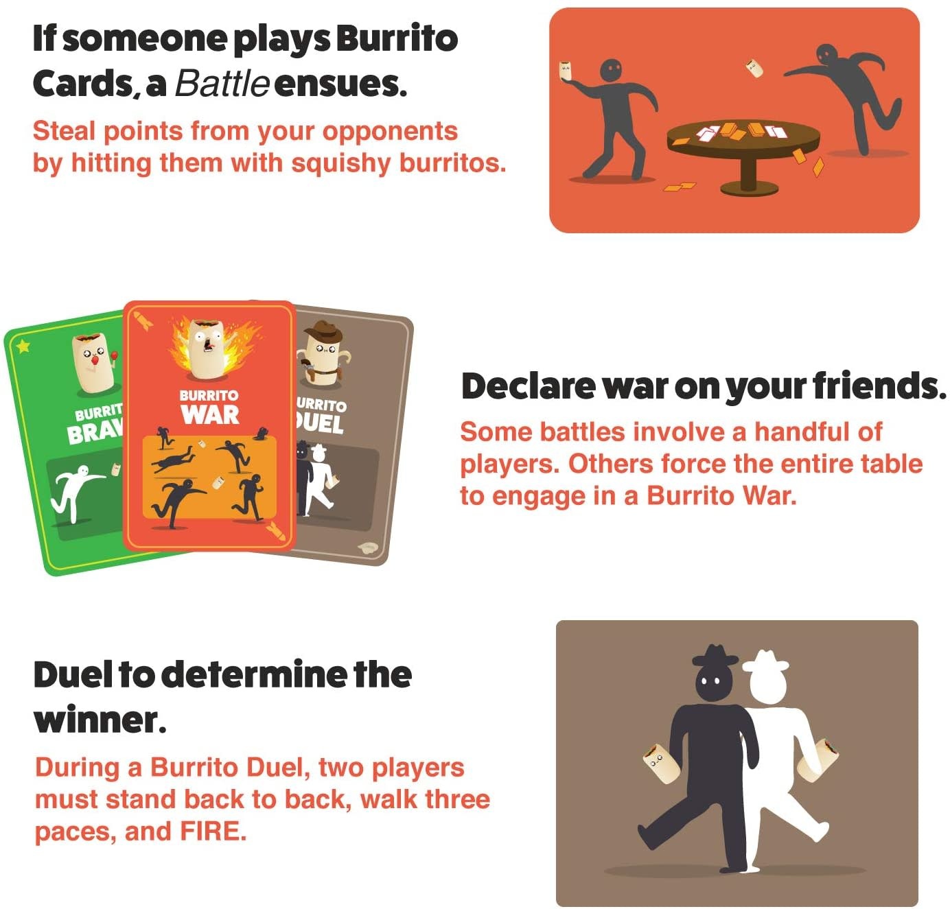 Throw Throw Burrito Game