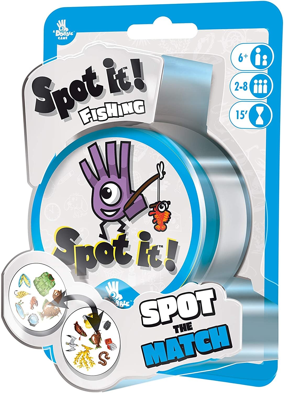 Asmodee Spot It! Game Fishing