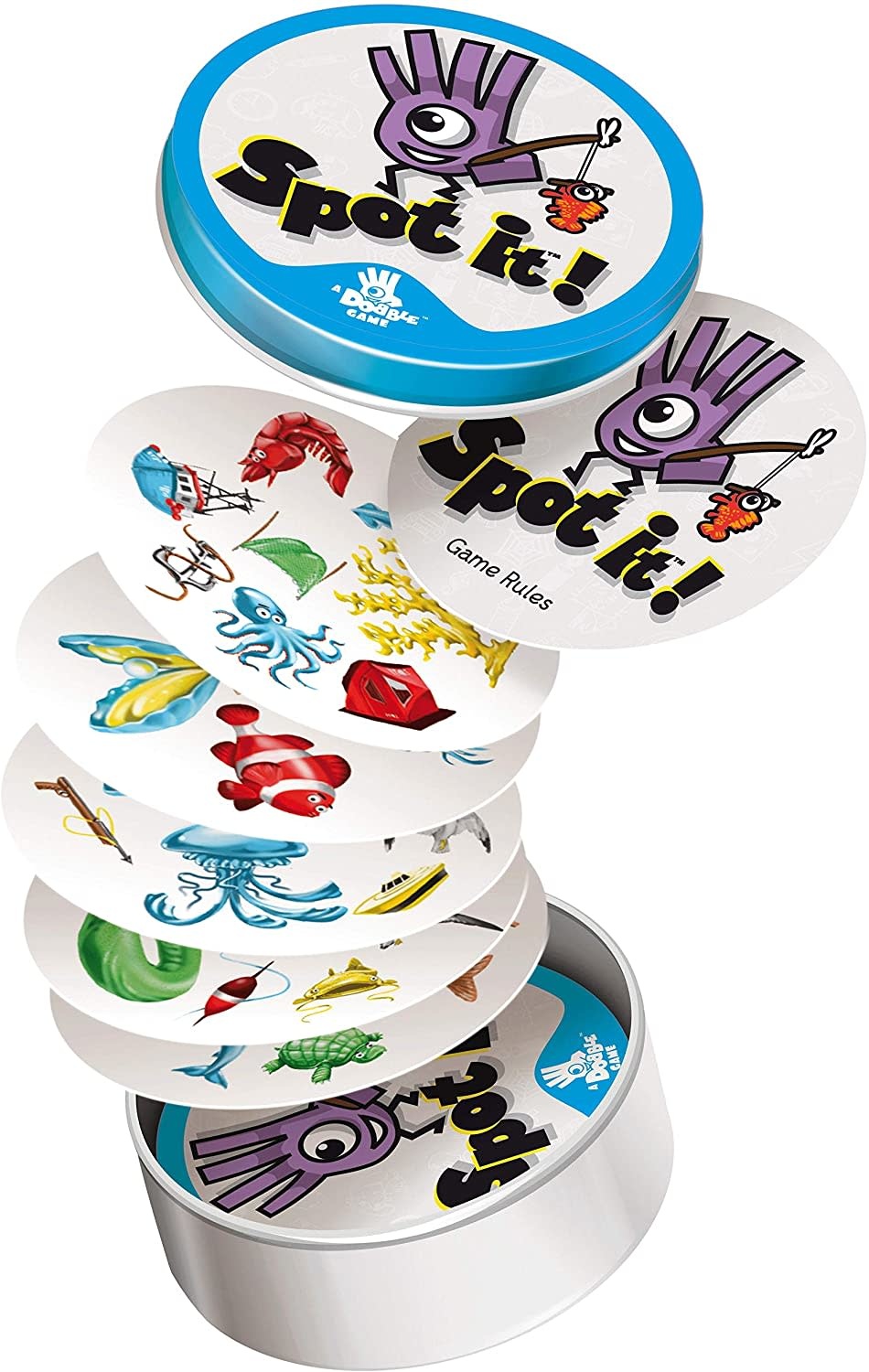 Asmodee Spot It! Game Fishing